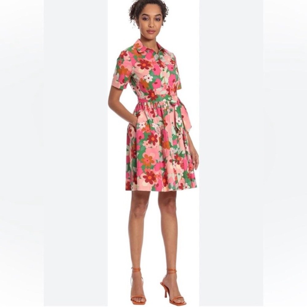 Donna Morgan Floral Dress